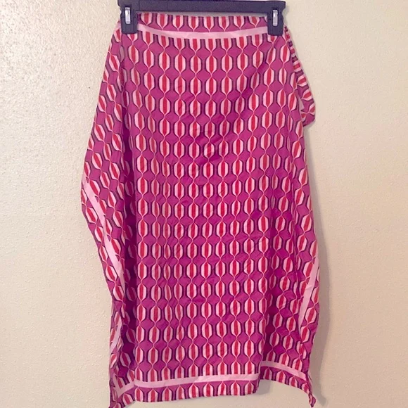 NWOT ZARA SATIN EFFECT SCARF HANKERCHIEF - Picture 3 of 3